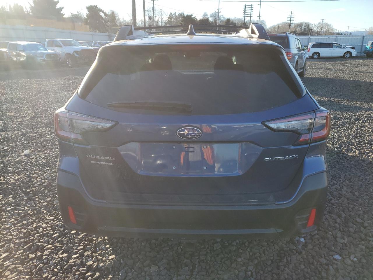 2021 Subaru Outback VIN 4S4BTACC0M3121025 Copart auction photo, front end damage thumbnail 6