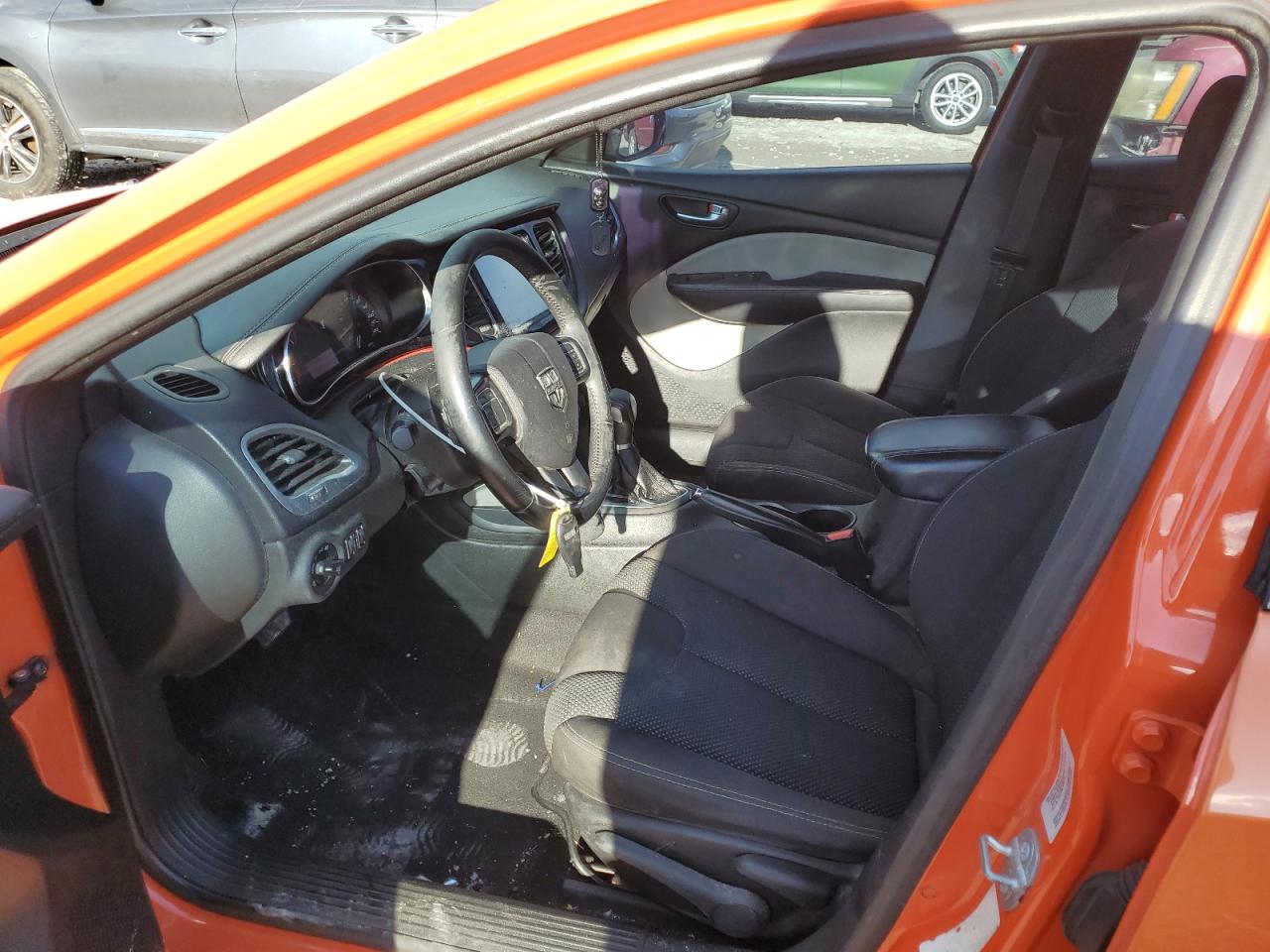 2015 Dodge Dart VIN 1C3CDFBB3FD346892 Copart auction photo, front end damage thumbnail 7