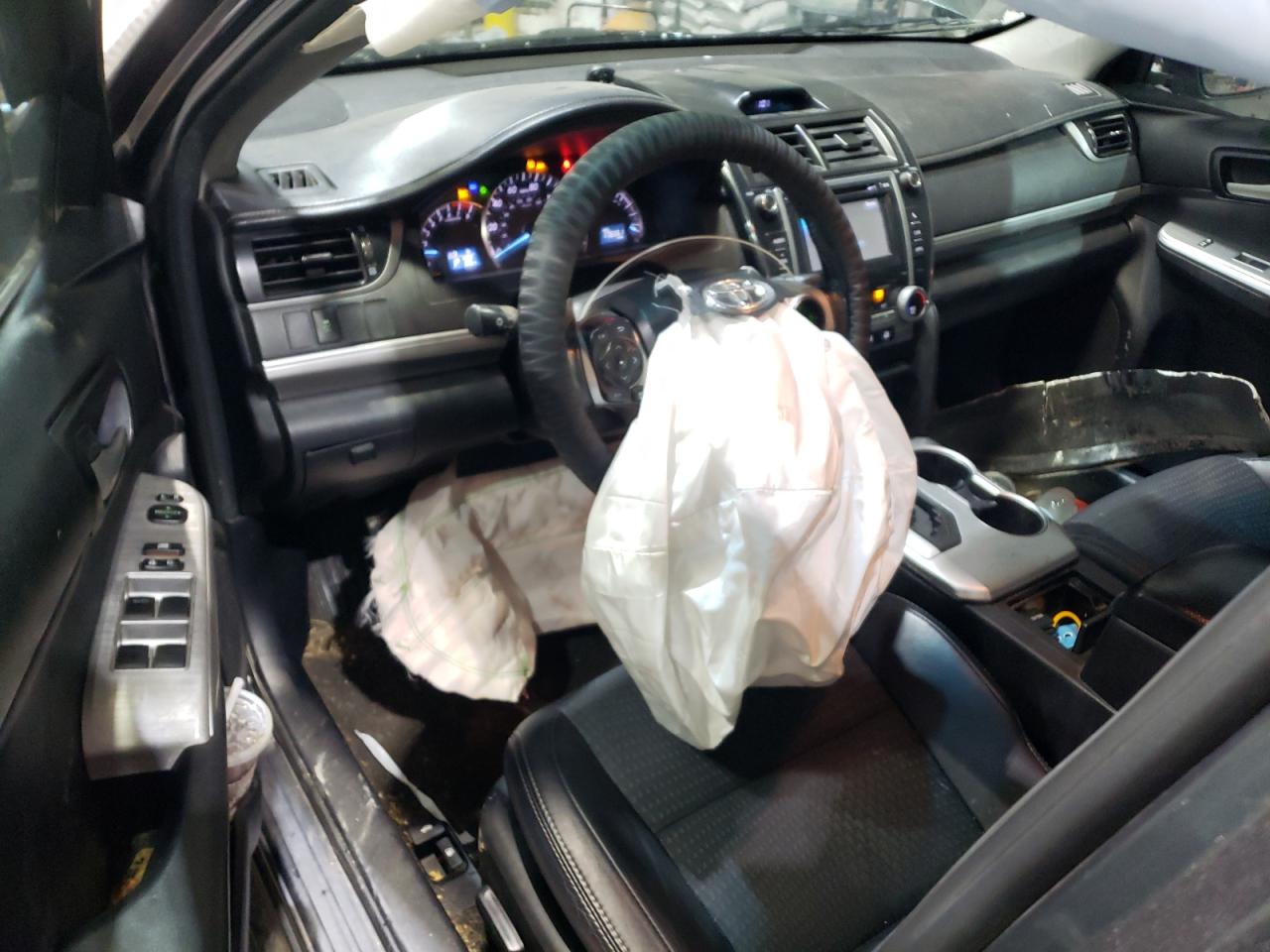 2013 Toyota Camry VIN 4T1BF1FK9DU237005 Copart auction photo, front end / hail damage thumbnail 8