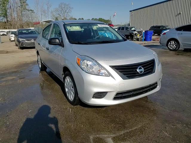 2012 Nissan Versa VIN 3N1CN7AP7CL917255 Copart auction photo, rear end damage thumbnail 13