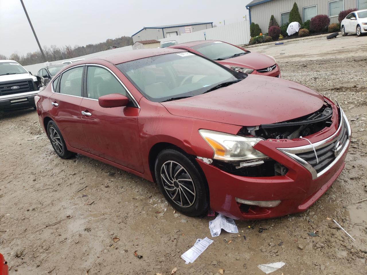 2013 Nissan Altima VIN 1N4AL3AP3DN449731 Copart auction photo, front end damage thumbnail 4