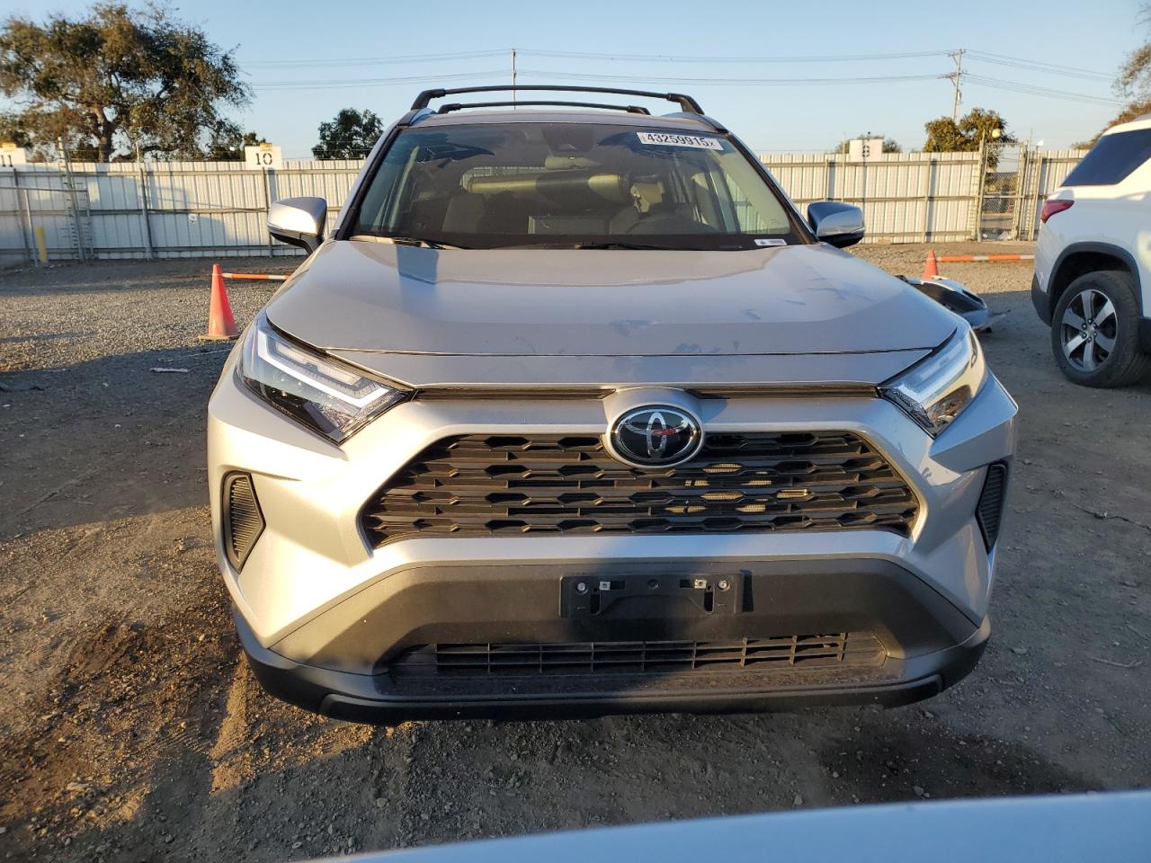 2024 Toyota RAV 4 VIN 2T3W1RFV4RW355213 Copart auction photo, rear end / stripped damage thumbnail 5