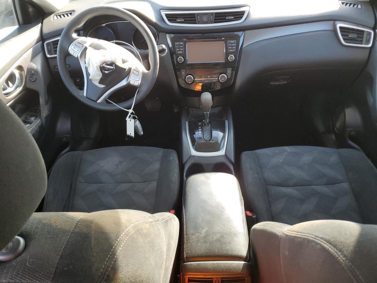 2016 Nissan Rogue VIN 5N1AT2MM5GC792428 Copart auction photo, front end / mechanical damage thumbnail 8