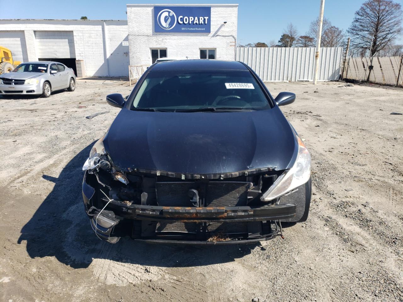 2013 Hyundai Sonata VIN 5NPEB4AC3DH535753 Copart auction photo, front end damage thumbnail 5