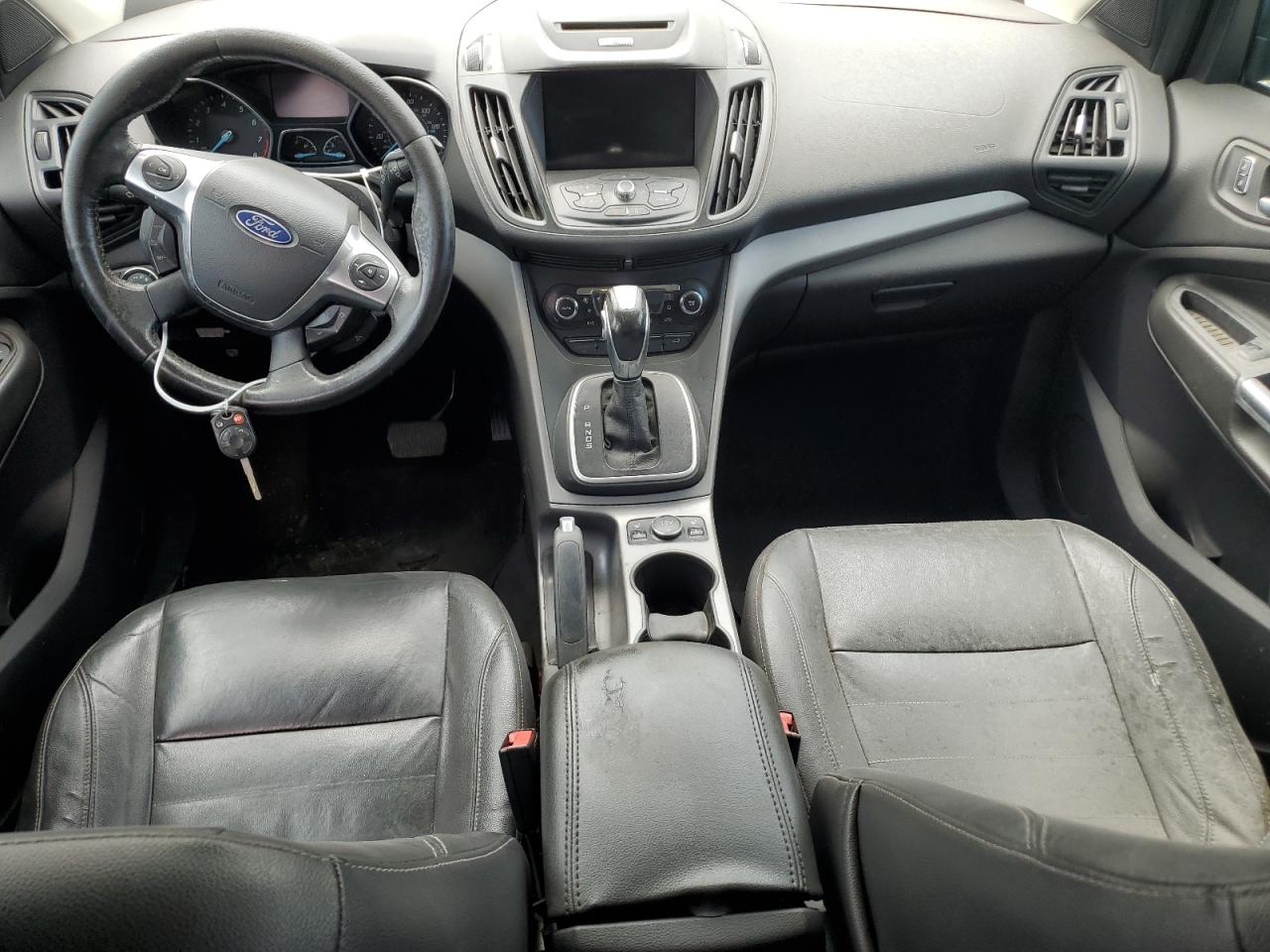 2014 Ford Escape VIN 1FMCU0GX8EUB08186 Copart auction photo, rear end / side damage thumbnail 8