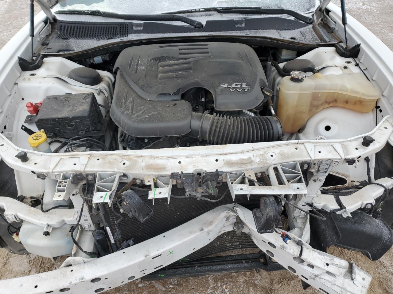 2020 Dodge Charger VIN 2C3CDXBGXLH215863 Copart auction photo, front end damage thumbnail 11