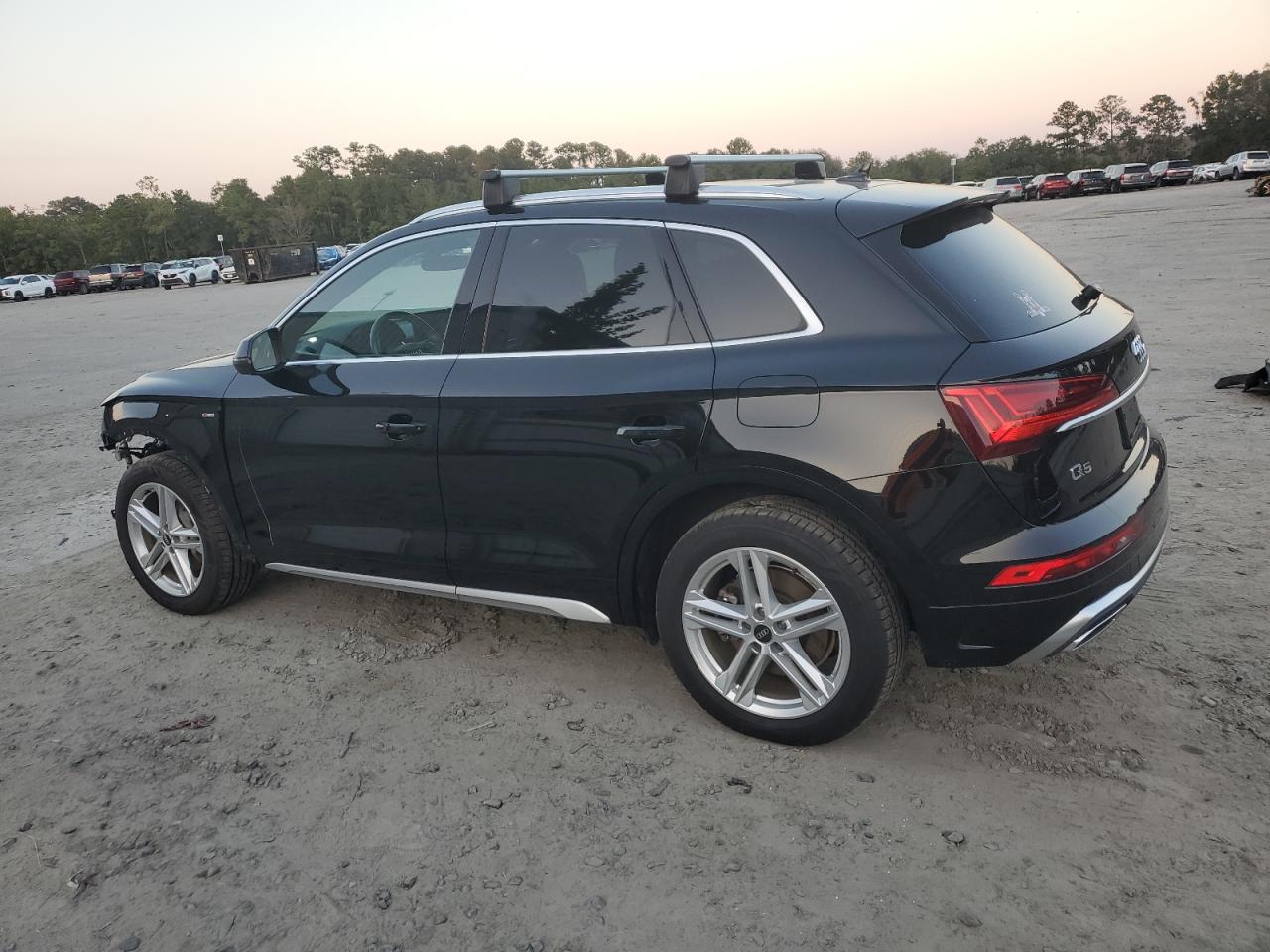 2021 Audi Q5 VIN WA1G2AFY5M2074501 Copart auction photo, front end / unknown damage thumbnail 2