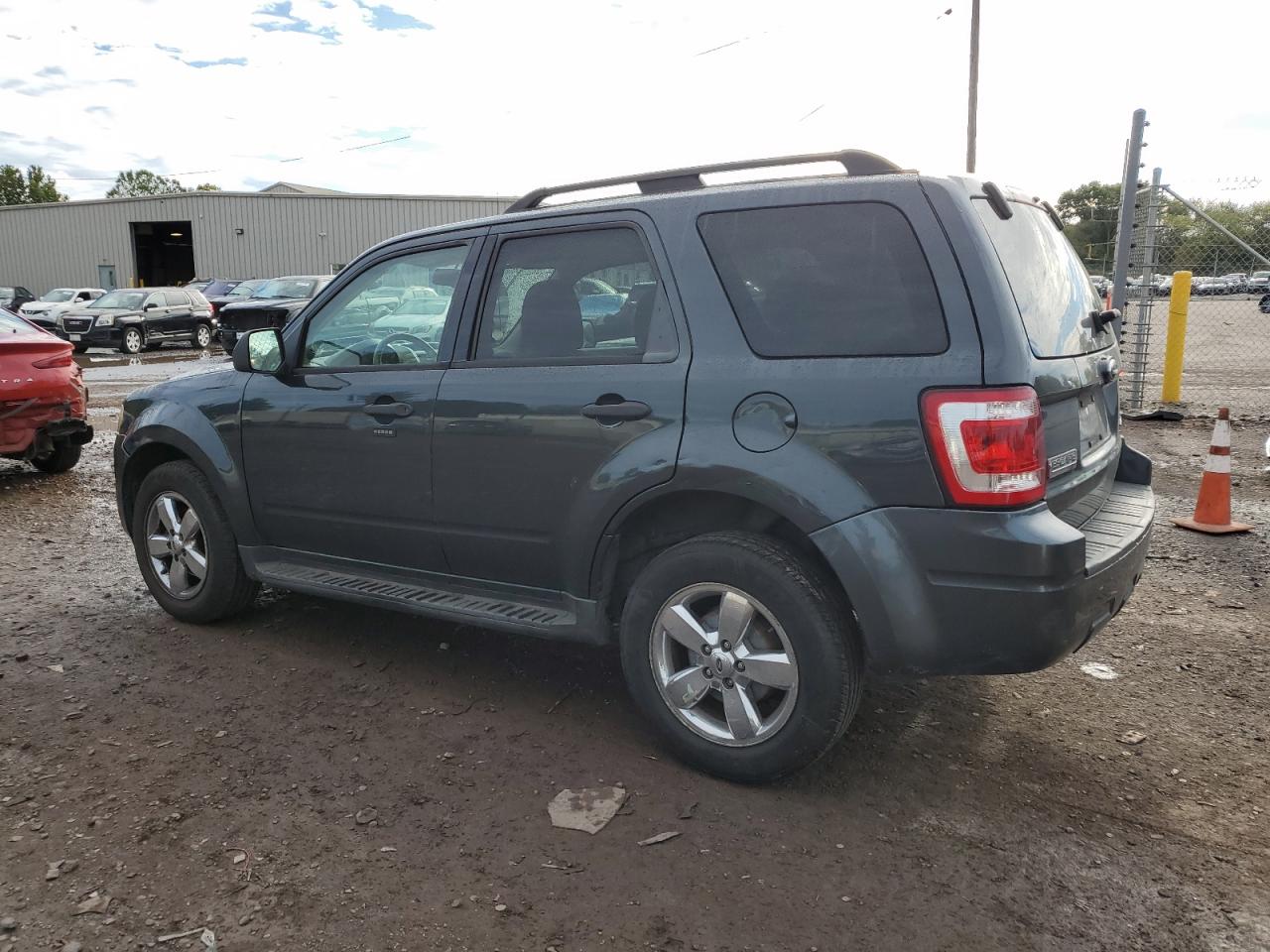 2009 Ford Escape VIN 1FMCU93G89KA56957 Copart auction photo, side damage thumbnail 2