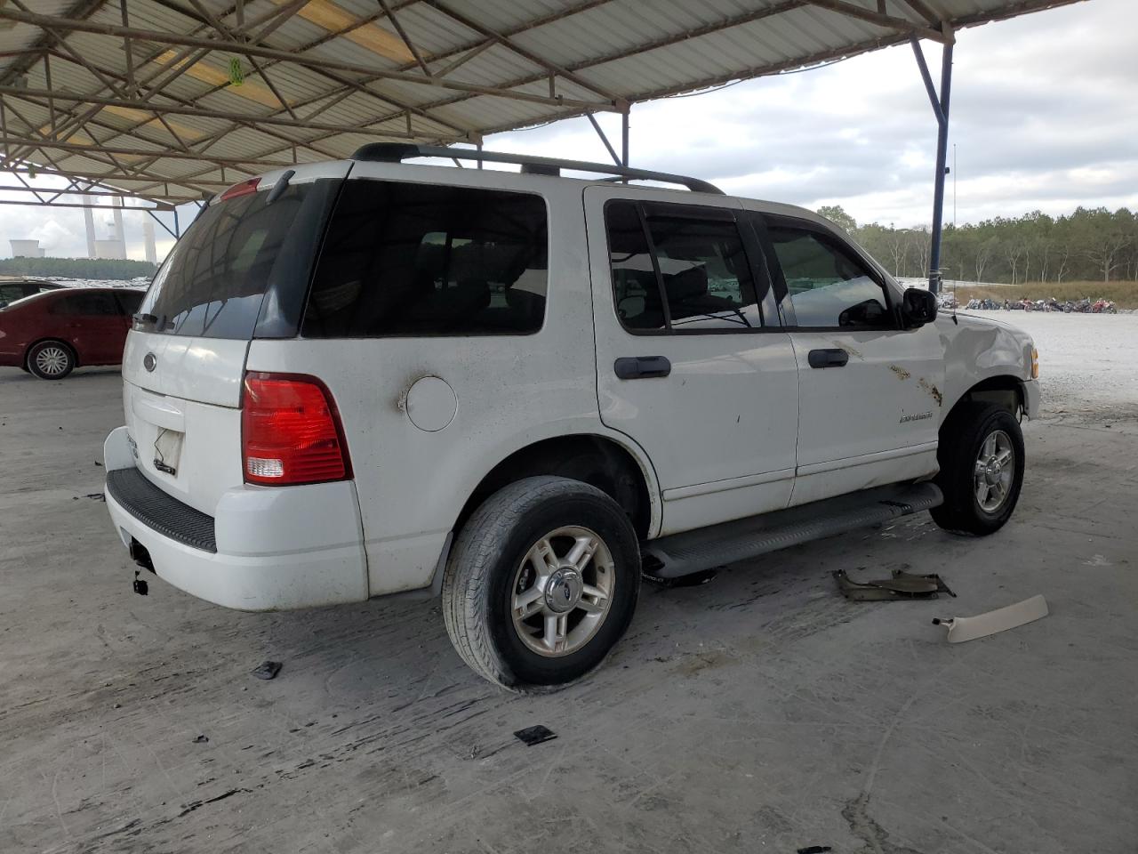 2004 Ford Explorer VIN 1FMZU63K84UA93193 Copart auction photo, front end damage thumbnail 3