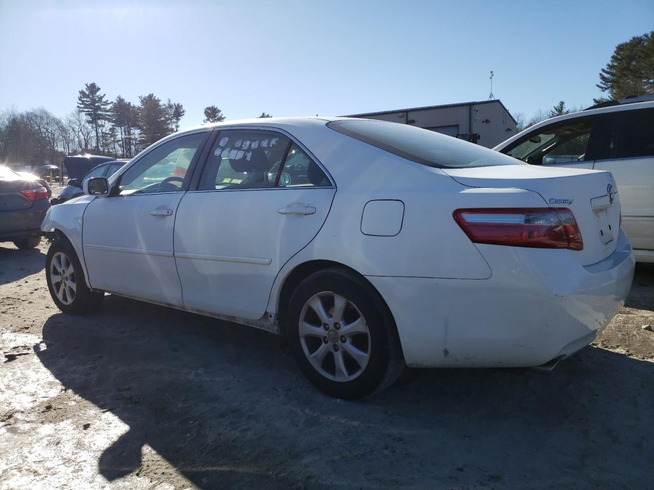 2009 Toyota Camry VIN 4T1BK46K39U591784 Copart auction photo, front end / side damage thumbnail 2