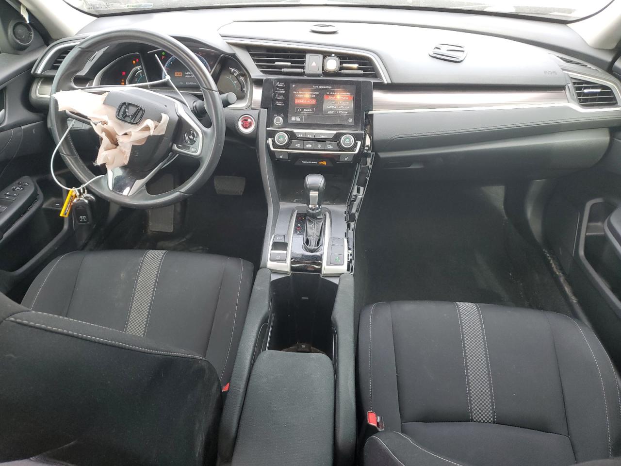 2020 Honda Civic VIN 19XFC1F37LE000243 Copart auction photo, front end damage thumbnail 8