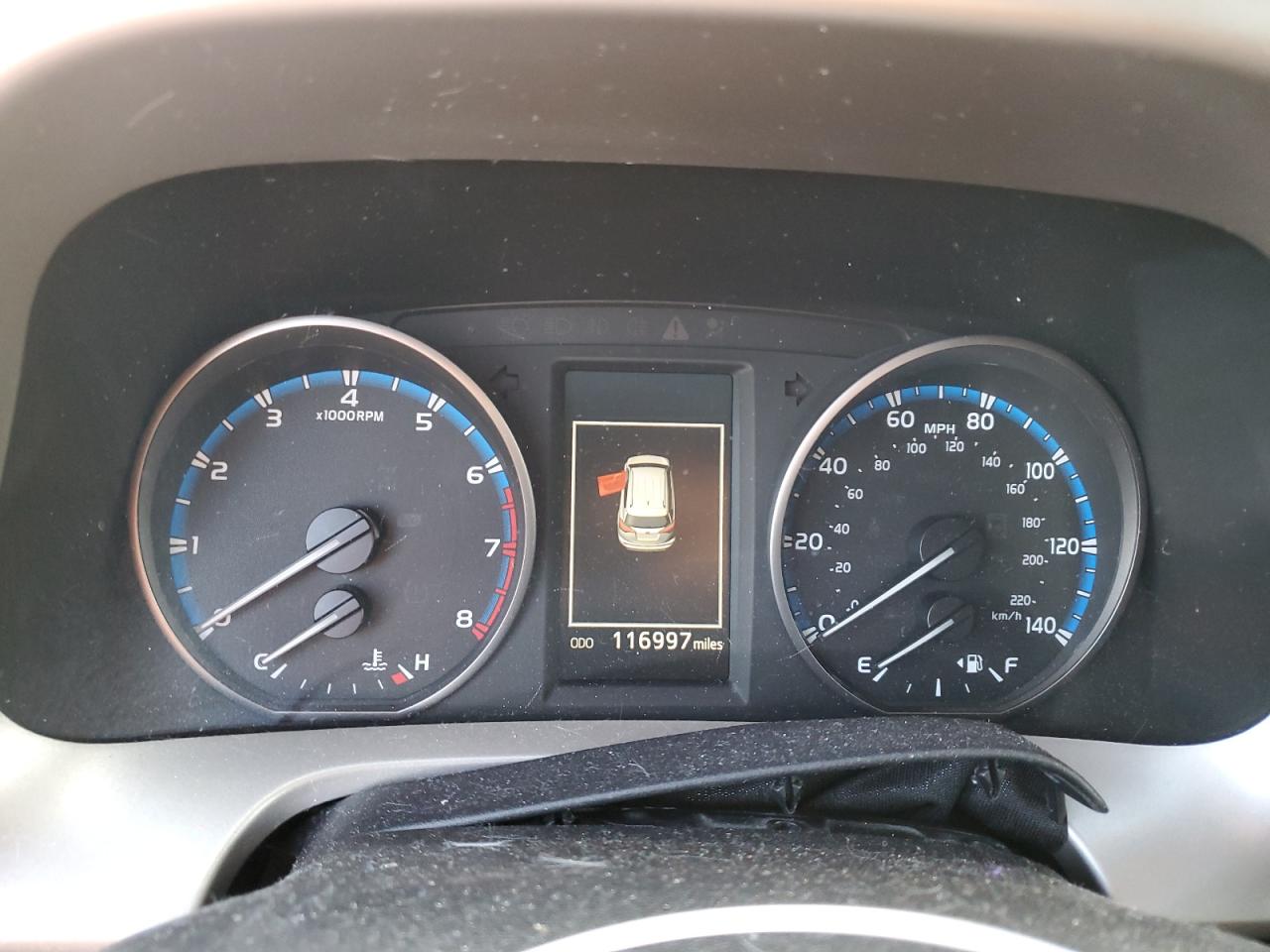 2017 Toyota RAV 4 VIN 2T3RFREV3HW676948 Copart auction photo, front end damage thumbnail 9
