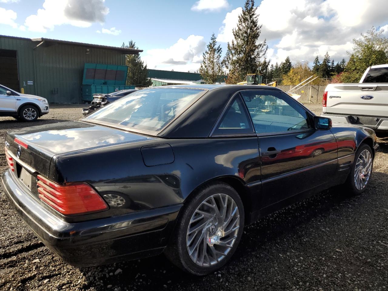 1997 Mercedes-Benz SL-klasse VIN WDBFA63F7VF145758 Copart auction photo, minor dent/scratches damage thumbnail 3