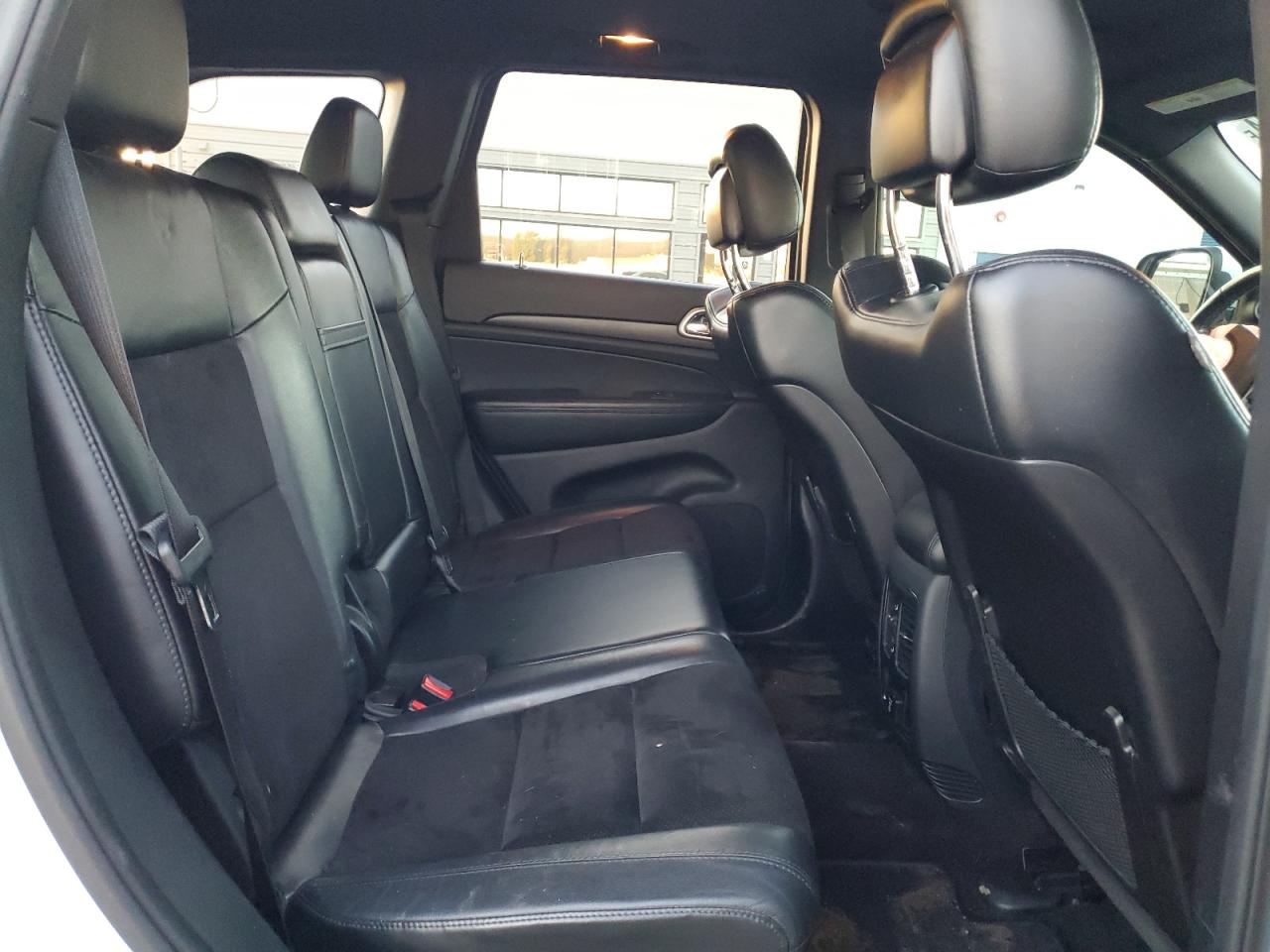 2015 Jeep Grand Cherokee VIN 1C4RJFAG2FC214188 Copart auction photo, front end damage thumbnail 11