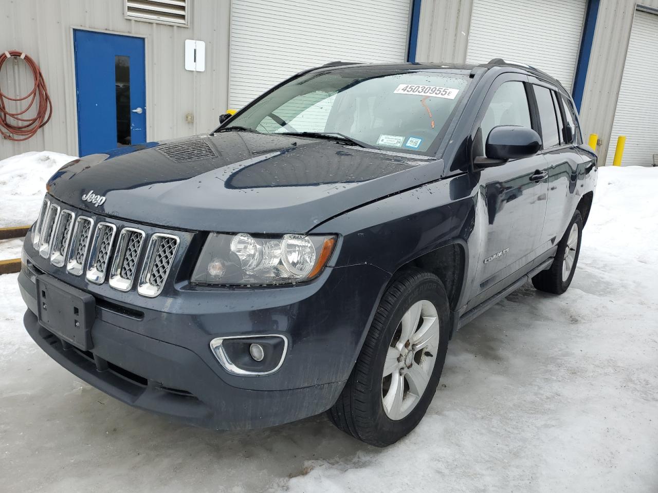 2015 Jeep Compass VIN 1C4NJDEB2FD293082