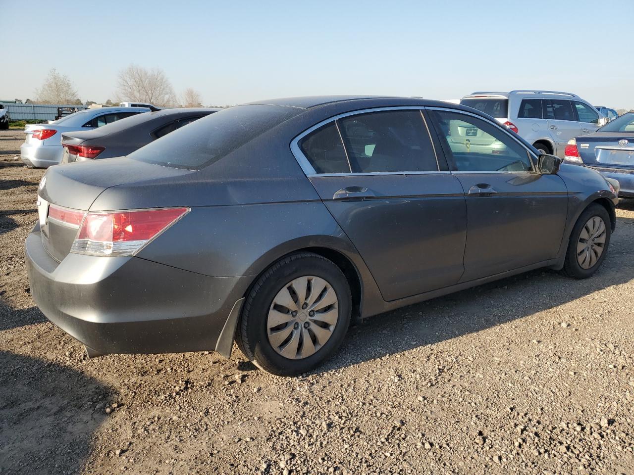 2012 Honda Accord VIN 1HGCP2F31CA134232 Copart auction photo, front end / side damage thumbnail 3