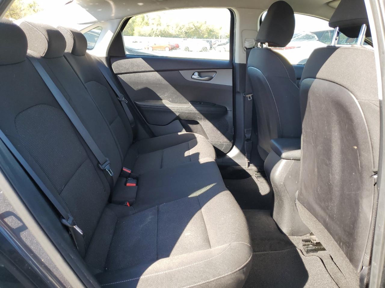 2019 KIA Forte VIN 3KPF24AD6KE105312 Copart auction photo, hail / minor dent/scratches damage thumbnail 10