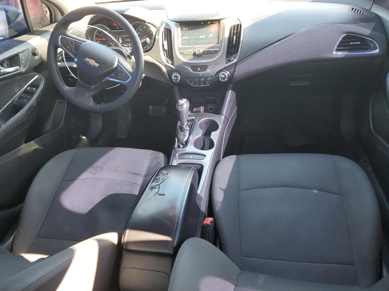 2018 Chevrolet Cruze VIN 1G1BE5SM6J7152096 Copart auction photo, side damage thumbnail 8