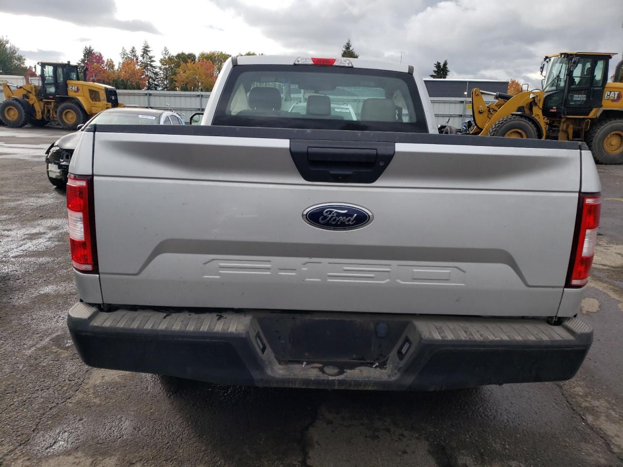 2019 Ford F-150 VIN 1FTMF1CB8KKD90677 Copart auction photo, side damage thumbnail 6
