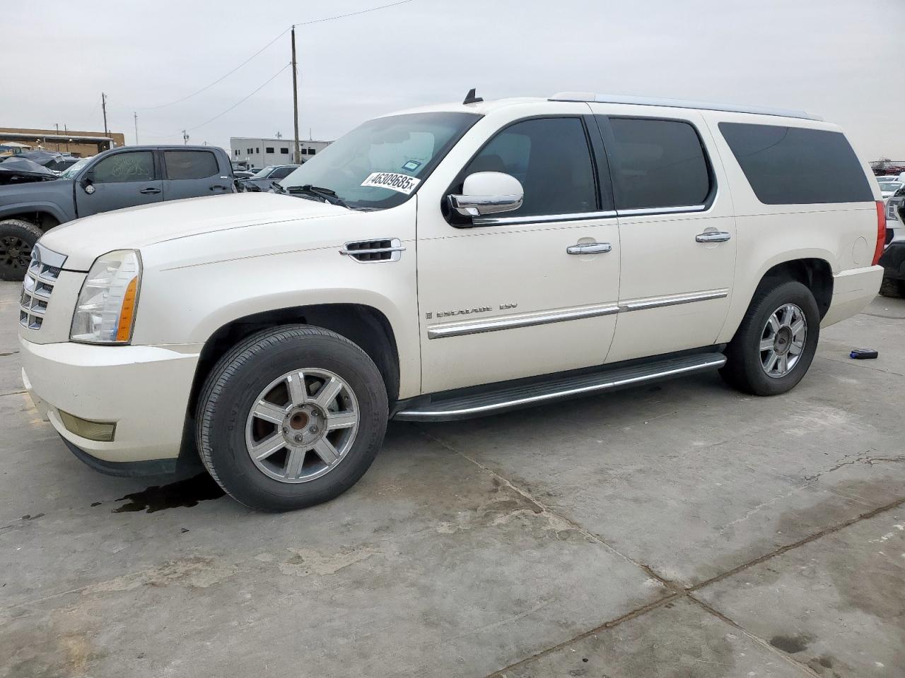 2008 Cadillac Escalade VIN 1GYFC66888R198247