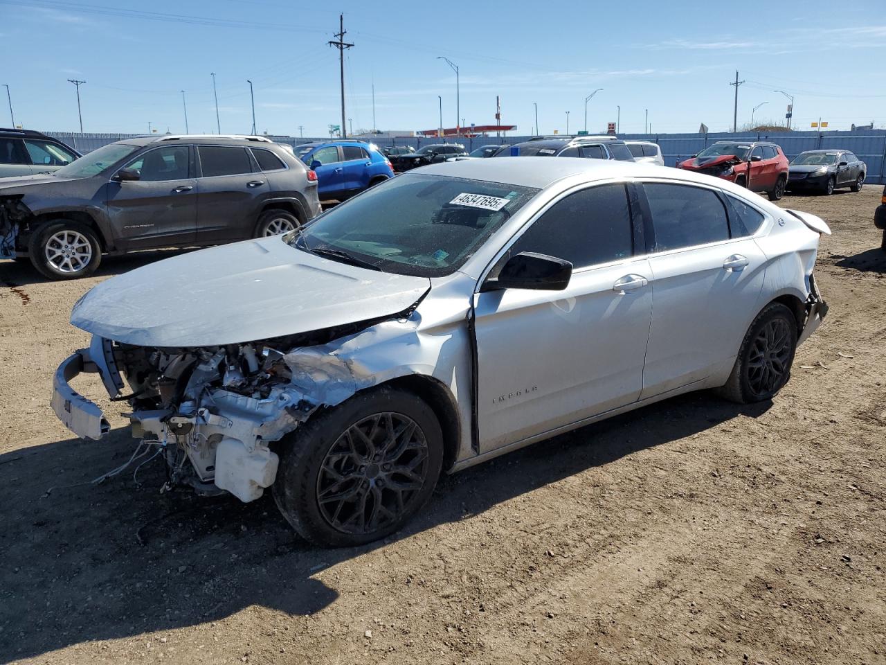 2017 Chevrolet Impala VIN 2G11Z5SA9H9101674