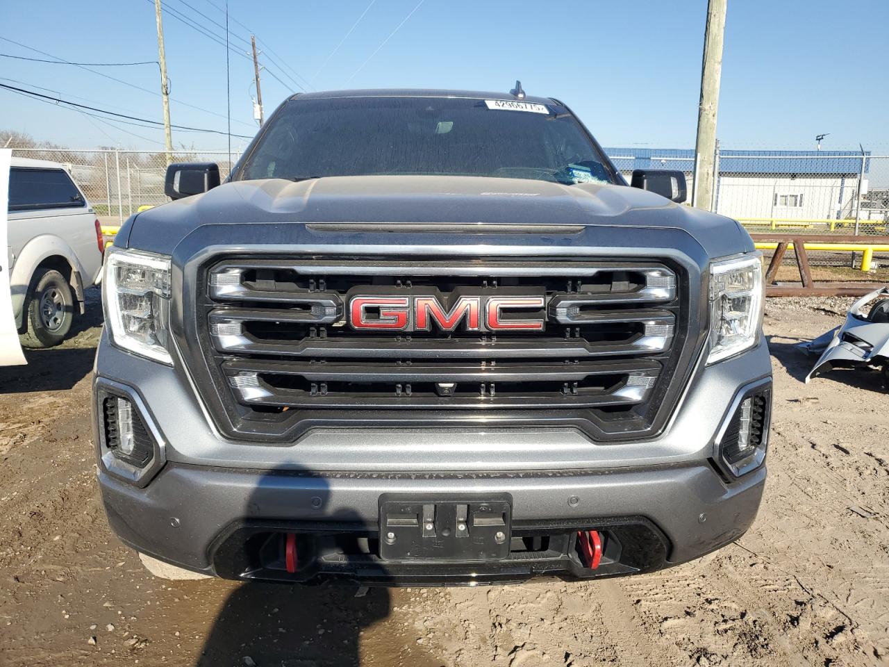 2021 GMC Sierra VIN 1GTU9EET4MZ112454 Copart auction photo, minor dent/scratches damage thumbnail 5