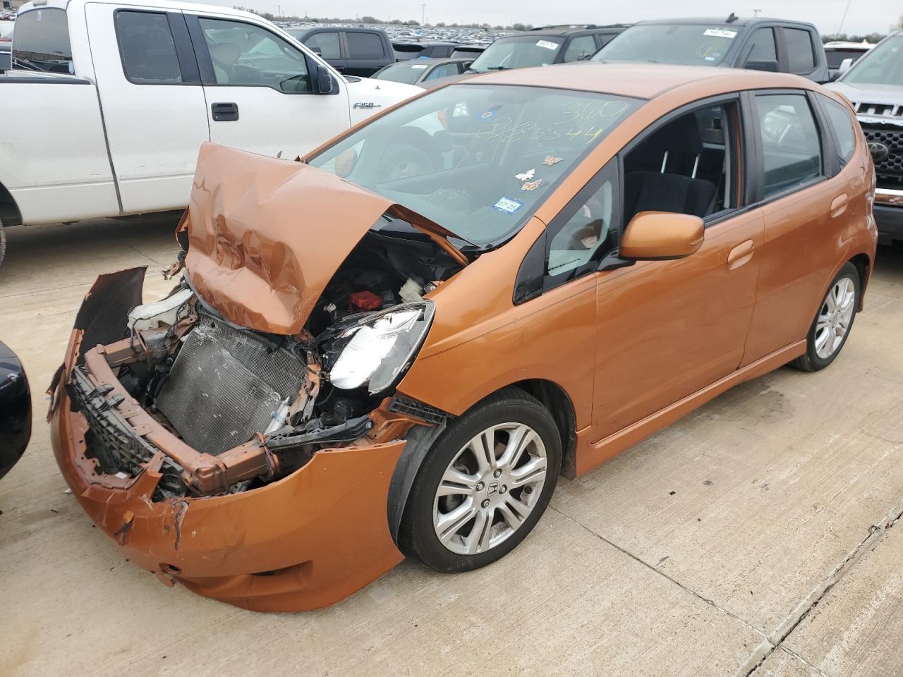 2009 Honda Fit VIN JHMGE88489S066382