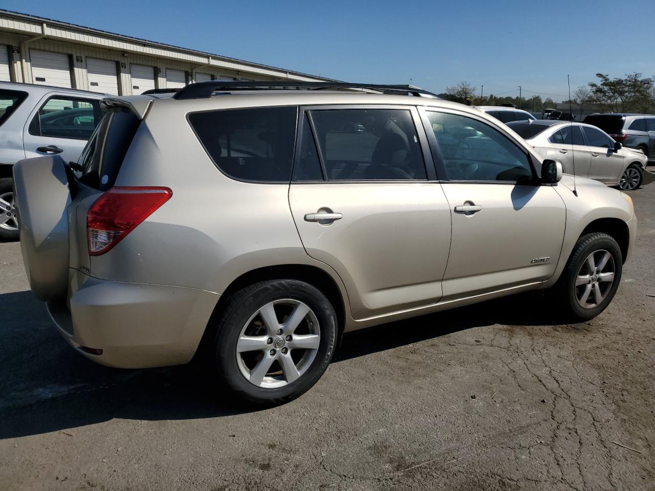 2006 Toyota RAV 4 VIN JTMBK31V265009745 Copart auction photo, side damage thumbnail 3