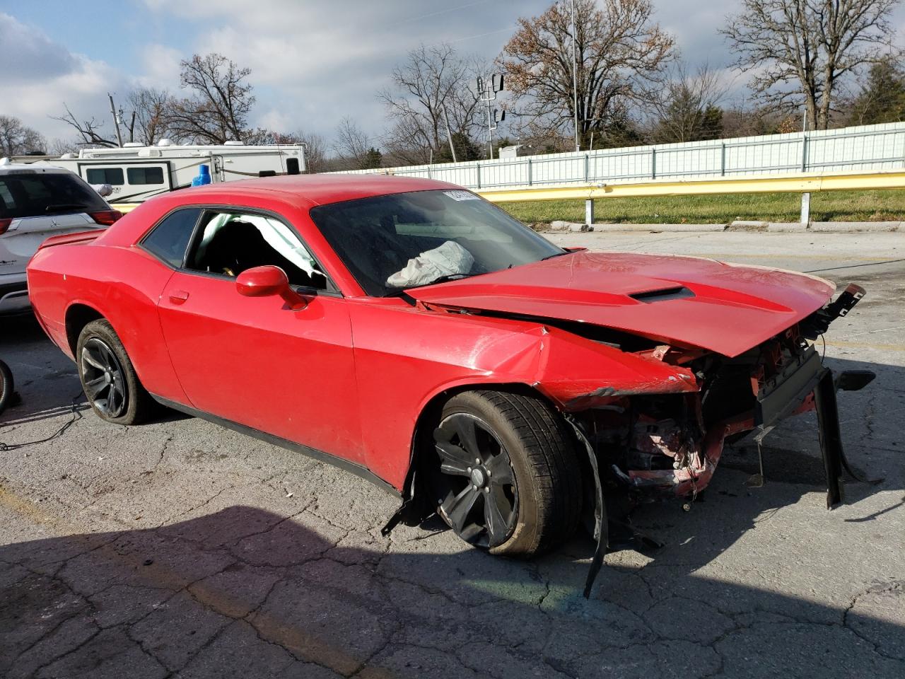 2019 Dodge Challenger VIN 2C3CDZAG9KH687497 Copart auction photo, front end damage thumbnail 4