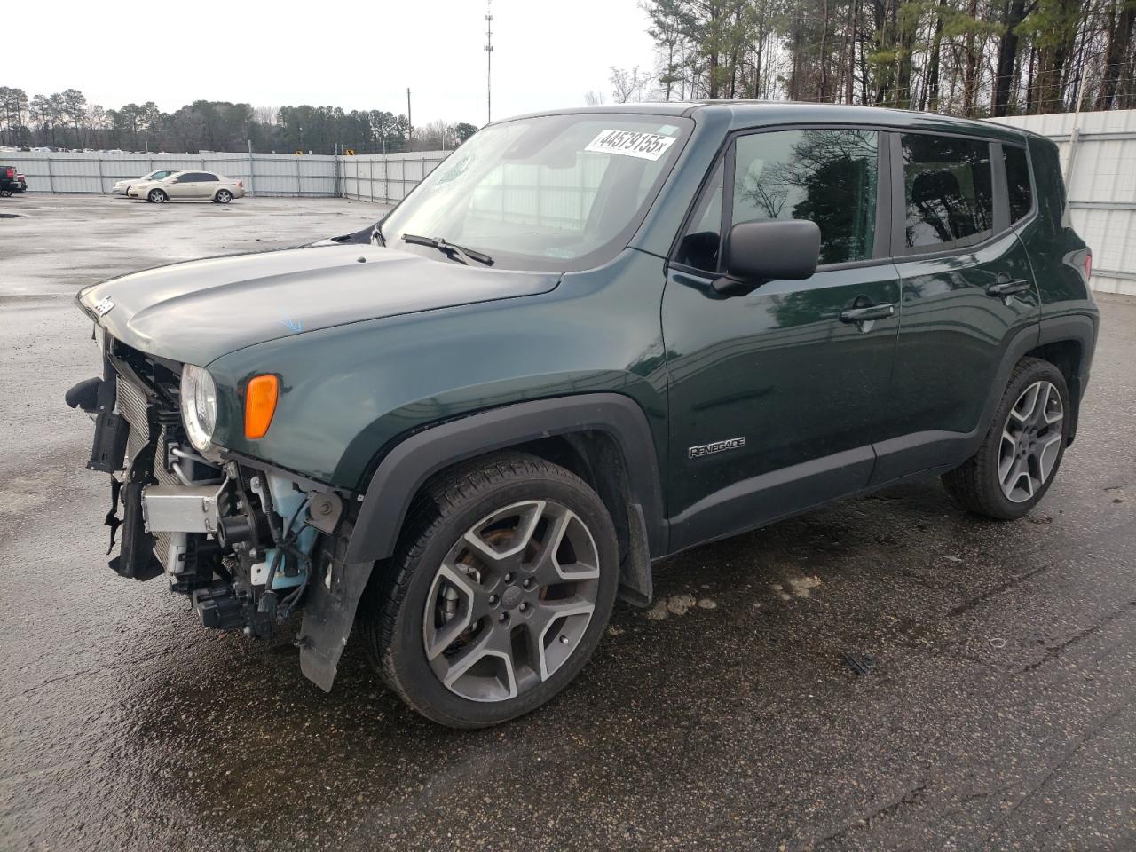 2021 Jeep Renegade VIN ZACNJCAB4MPM41650