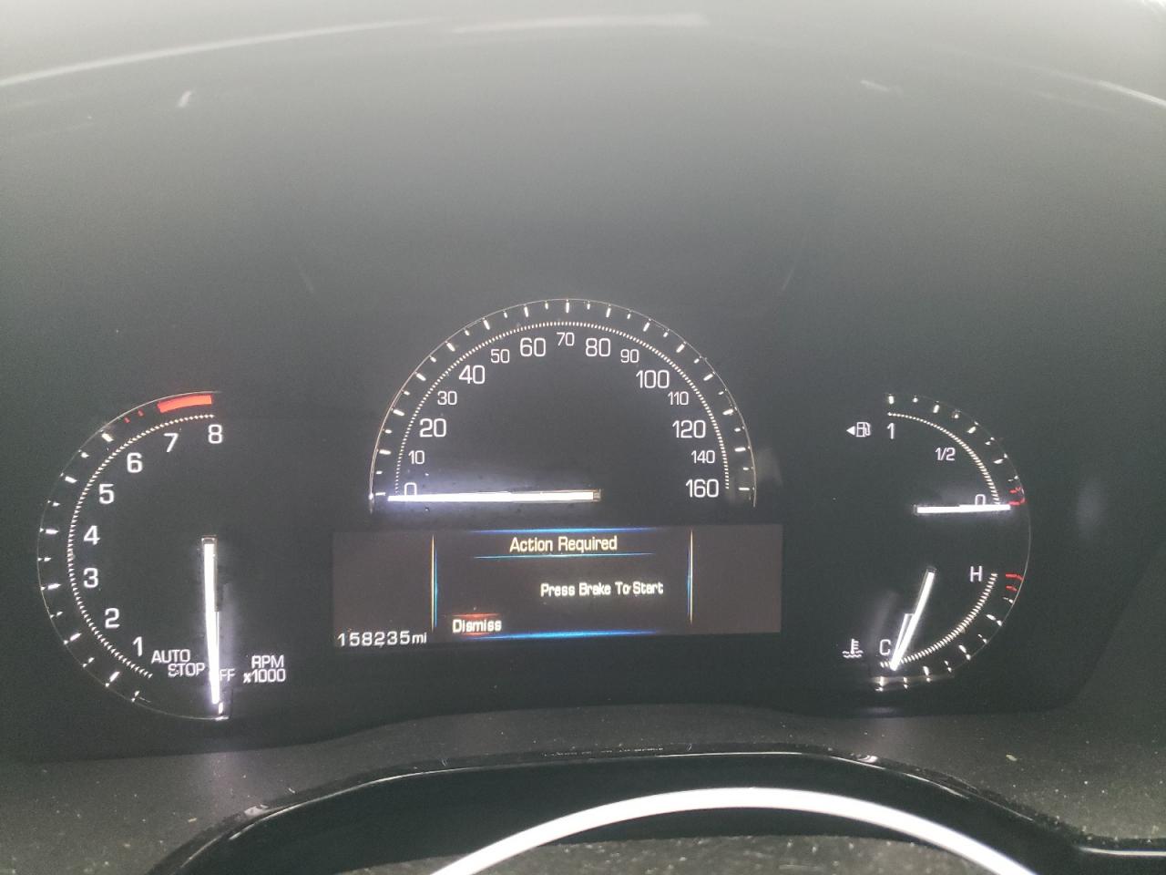 2018 Cadillac XT5 VIN 1GYKNDRS1JZ138109 Copart auction photo, front end damage thumbnail 9
