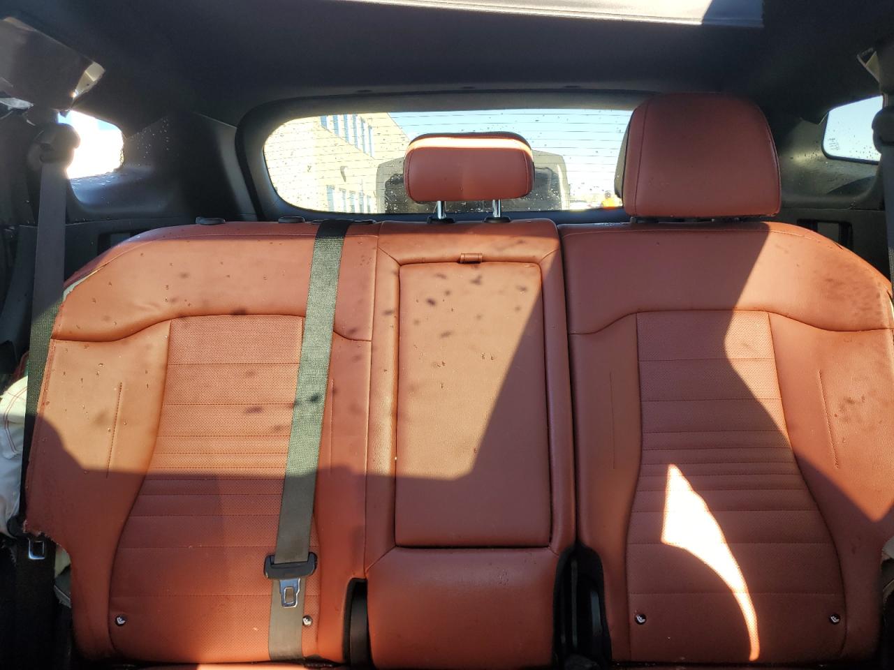 2024 KIA Sportage VIN 5XYK43DF2RG147182 Copart auction photo, rollover damage thumbnail 10