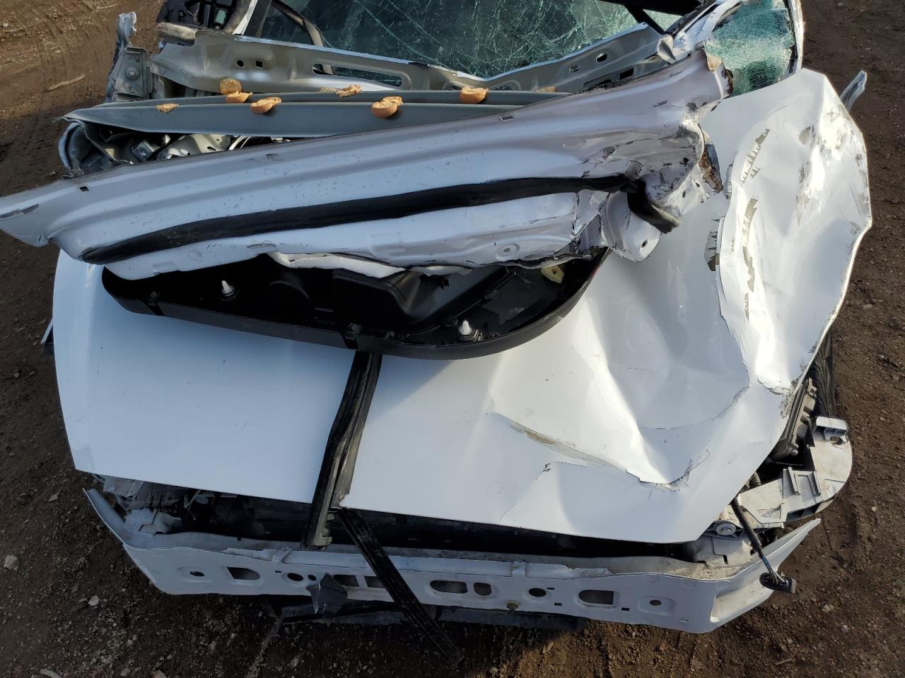 2016 Ford Focus VIN 1FADP3F22GL305893 Copart auction photo, all over damage thumbnail 12