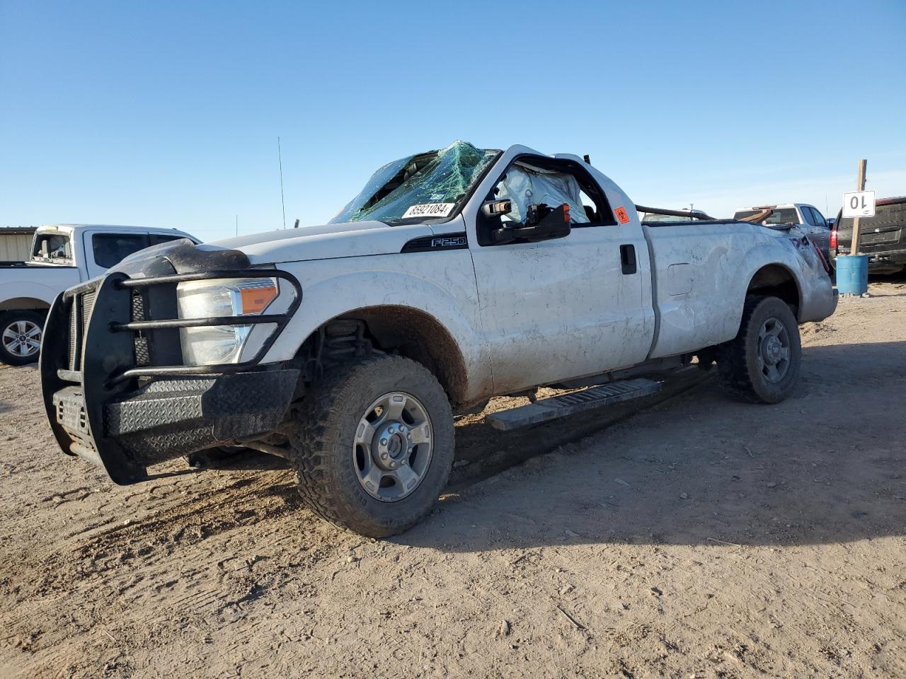 2012 Ford F250 VIN 1FTBF2B65CED12620