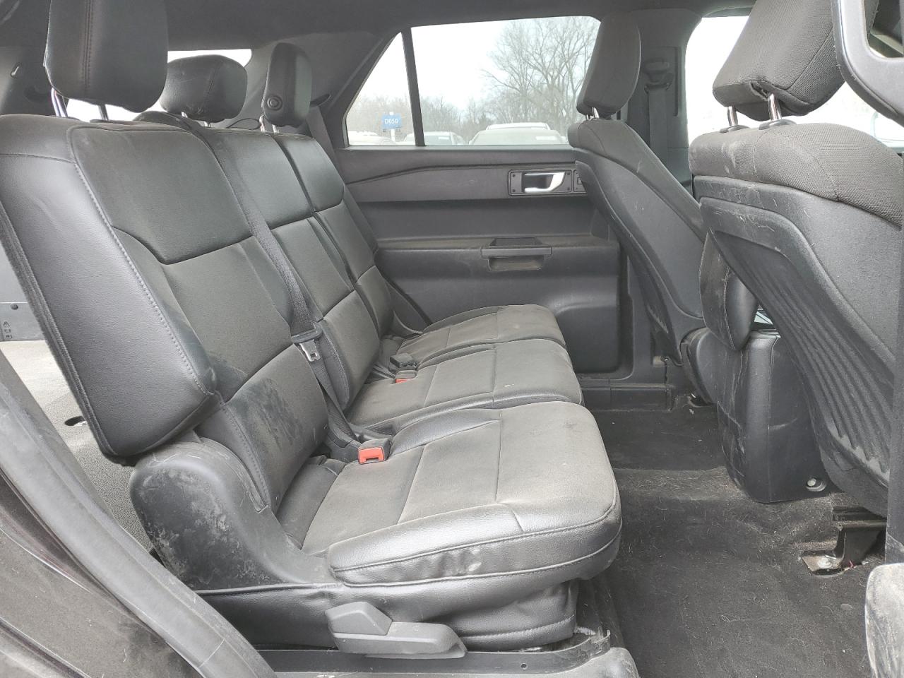 2020 Ford Explorer VIN 1FM5K8AB9LGB85753 Copart auction photo, front end damage thumbnail 12