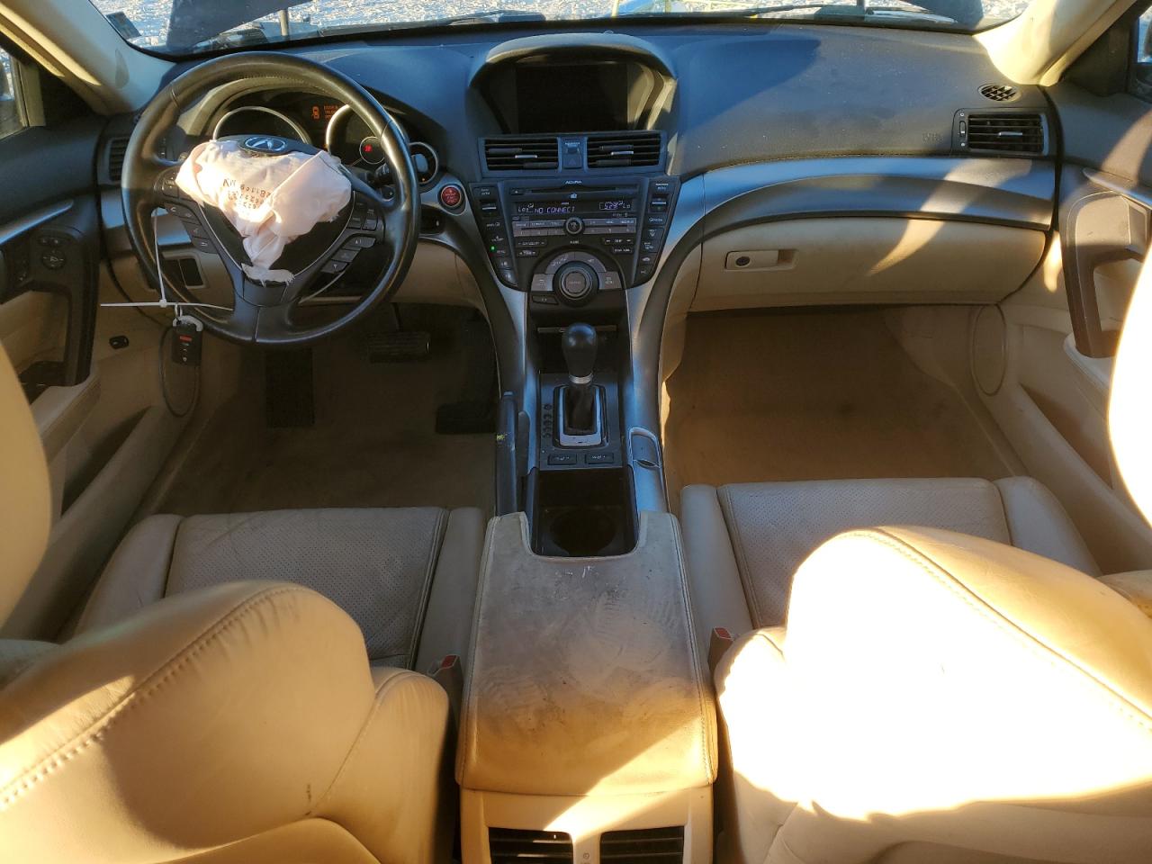 2010 Acura TL VIN 19UUA8F51AA010372 Copart auction photo, front end / minor dent/scratches damage thumbnail 8