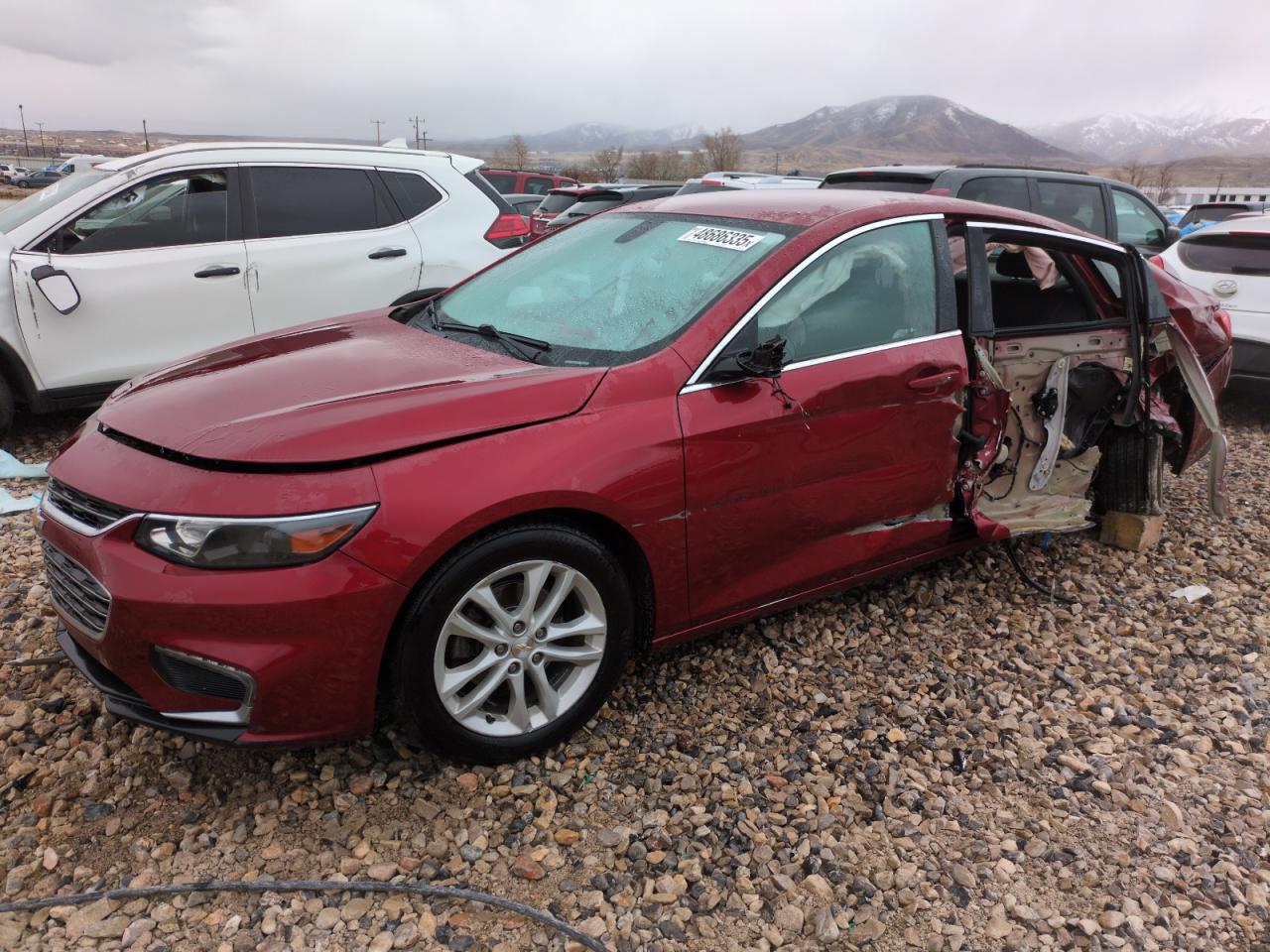 2018 Chevrolet Malibu VIN 1G1ZD5ST6JF136947
