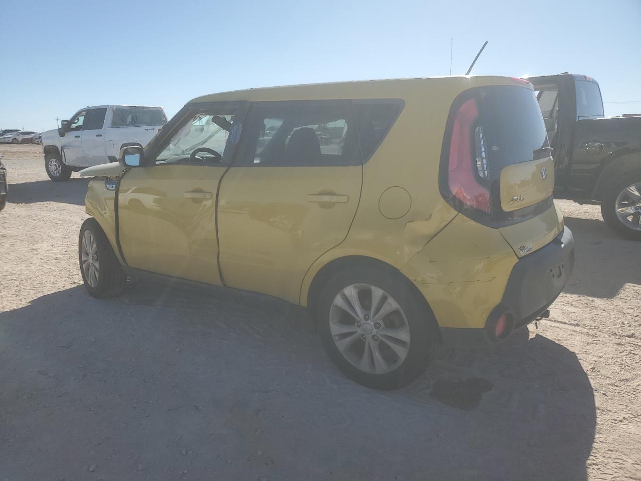 2015 KIA Soul VIN KNDJP3A59F7167274 Copart auction photo, front end / rear end damage thumbnail 2