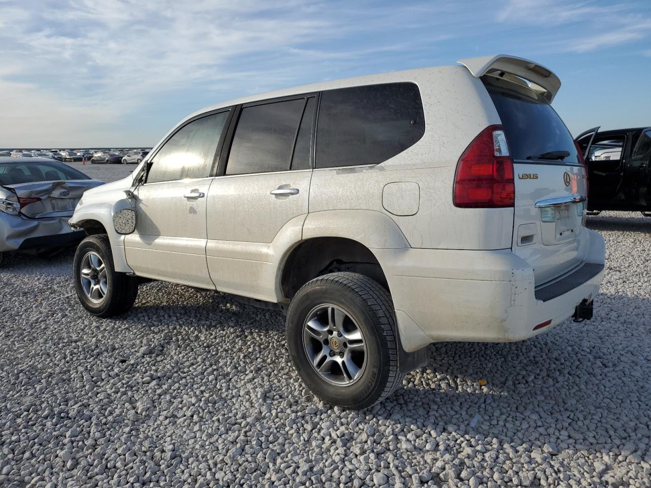 2008 Lexus GX VIN JTJBT20X080169517 Copart auction photo, front end damage thumbnail 2