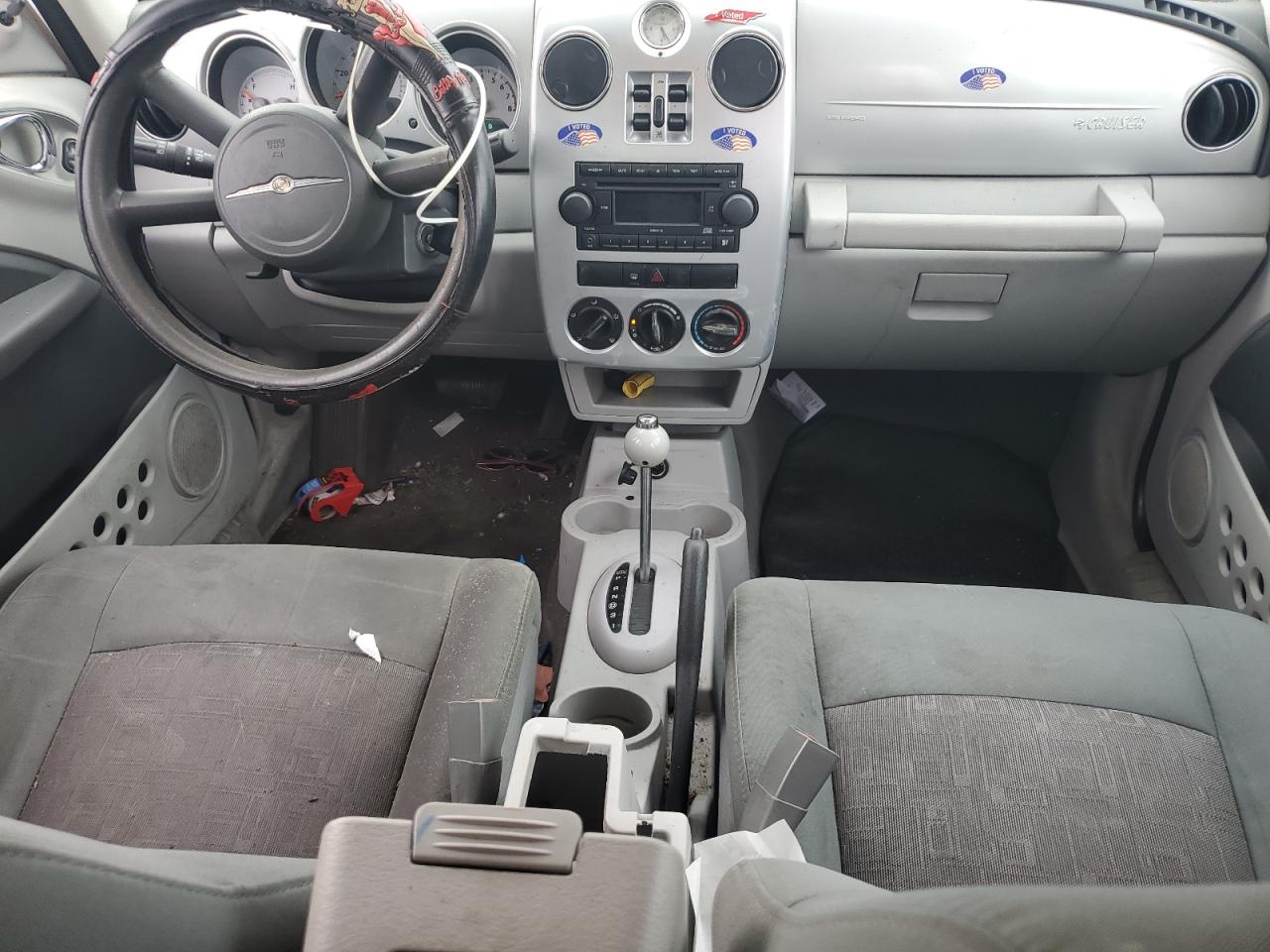 2008 Chrysler PT Cruiser VIN 3A8FY48BX8T162080 Copart auction photo, side damage thumbnail 8