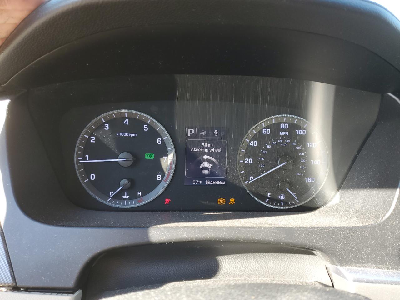 2015 Hyundai Sonata VIN 5NPE34AF6FH040828 Copart auction photo, front end damage thumbnail 9