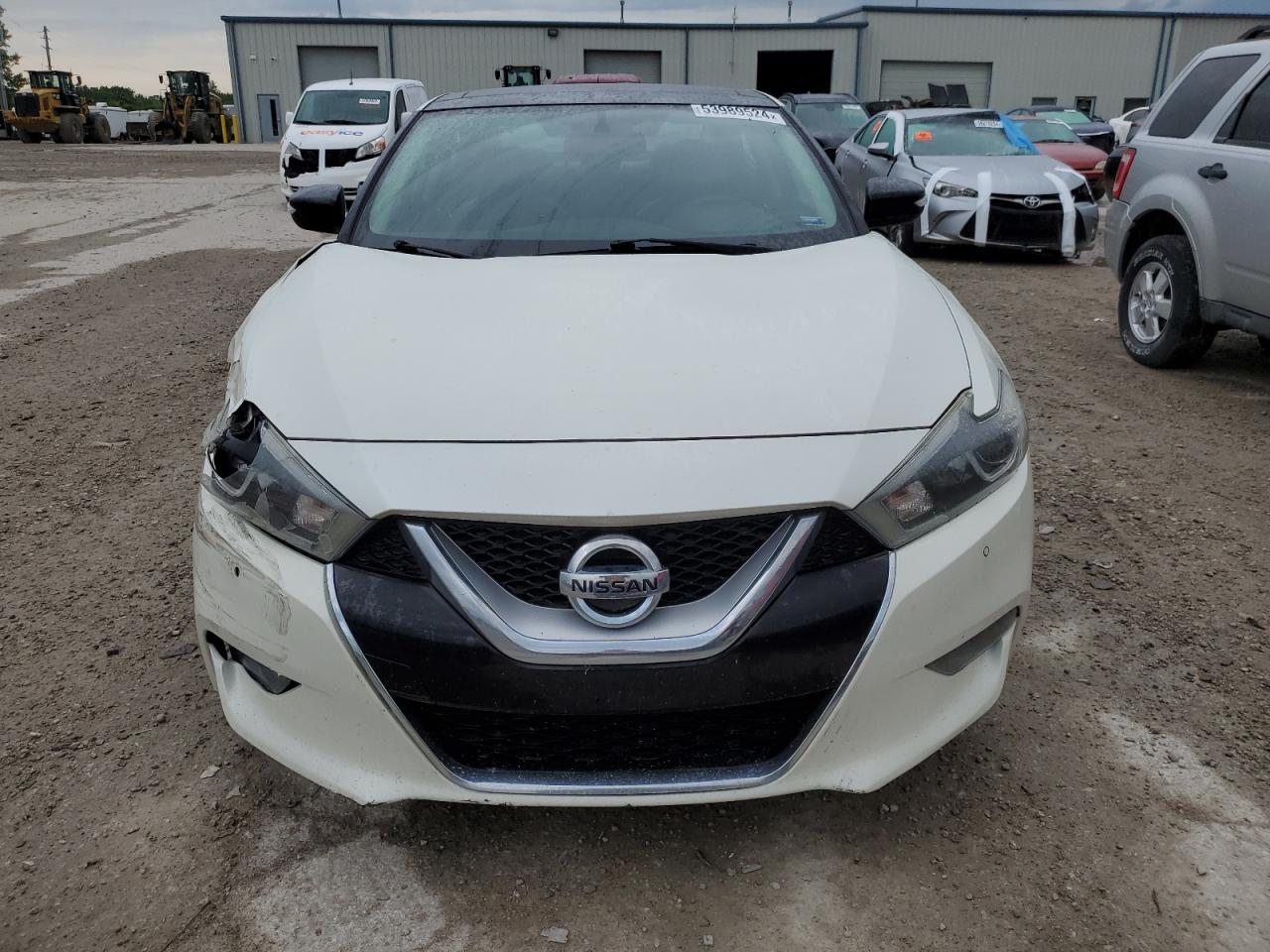 2016 Nissan Maxima VIN 1N4AA6AP9GC907490 Copart auction photo, all over / undercarriage damage thumbnail 5