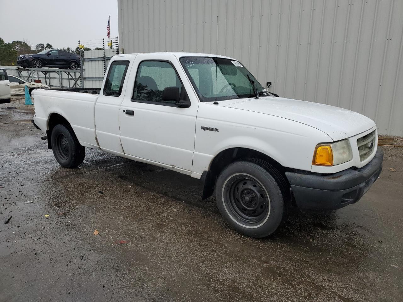 2002 Ford Ranger VIN 1FTYR14UX2PB01830 Copart auction photo, rear end damage thumbnail 4