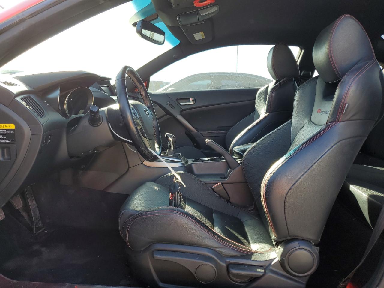 2015 Hyundai Genesis VIN KMHHU6KJ1FU124291 Copart auction photo, all over damage thumbnail 7