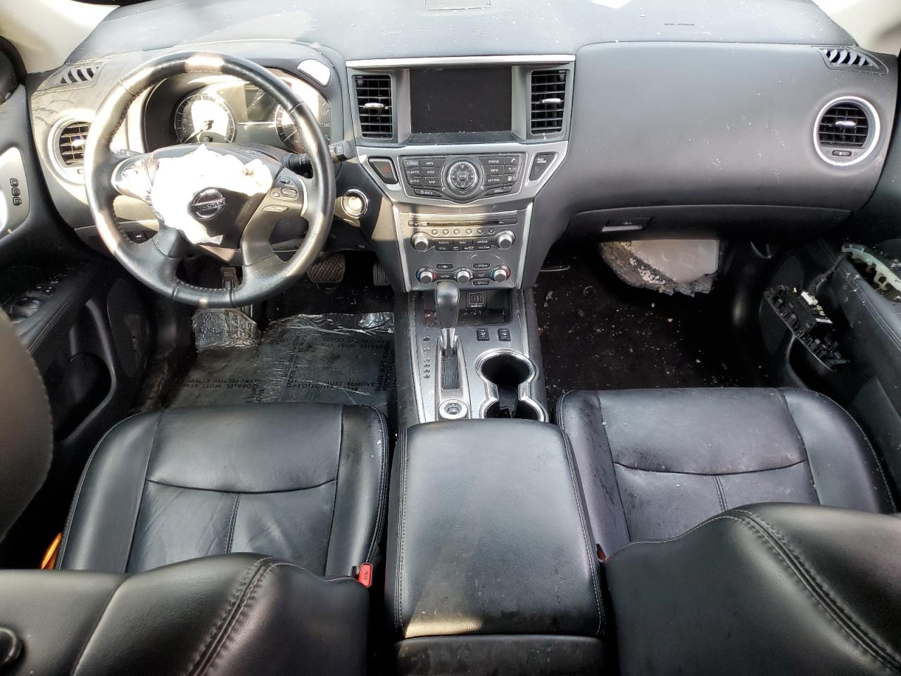 2020 Nissan Pathfinder VIN 5N1DR2CM9LC609961 Copart auction photo, rollover / minor dent/scratches damage thumbnail 8