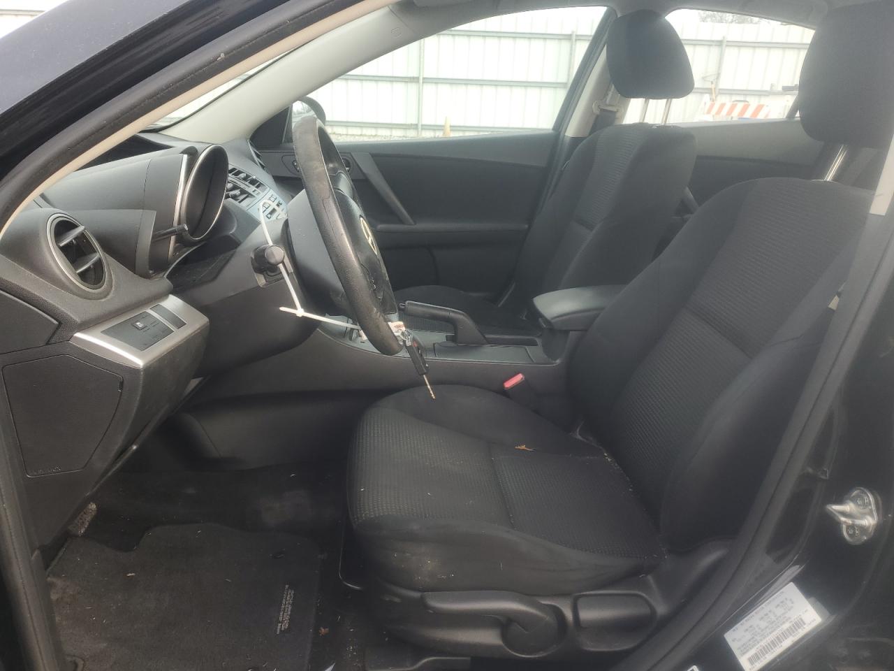 2012 Mazda 3 VIN JM1BL1UF1C1544705 Copart auction photo, front end / minor dent/scratches damage thumbnail 7