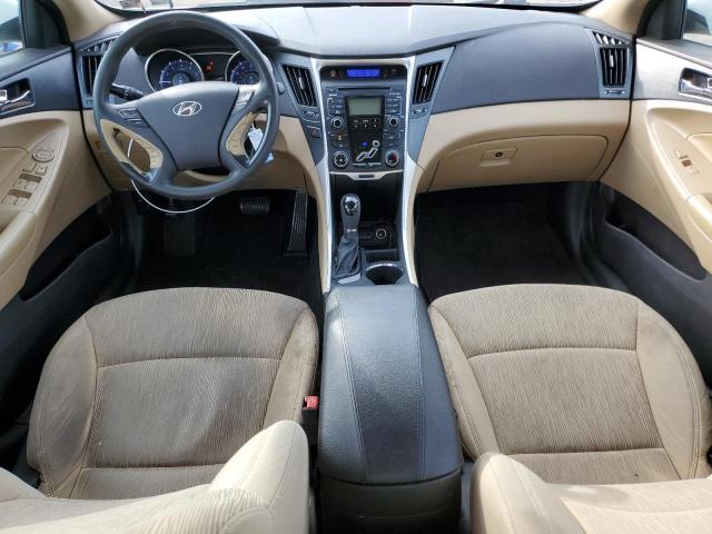 2011 Hyundai Sonata VIN 5NPEB4AC2BH303061 Copart auction photo, rear end / front end damage thumbnail 8