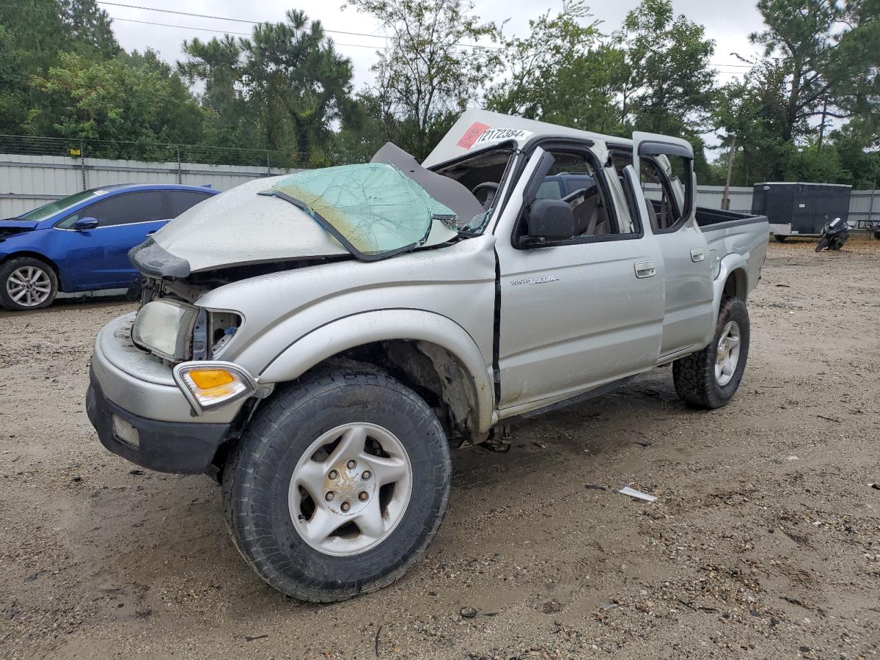 2001 Toyota Tacoma VIN 5TEHN72N61Z804181