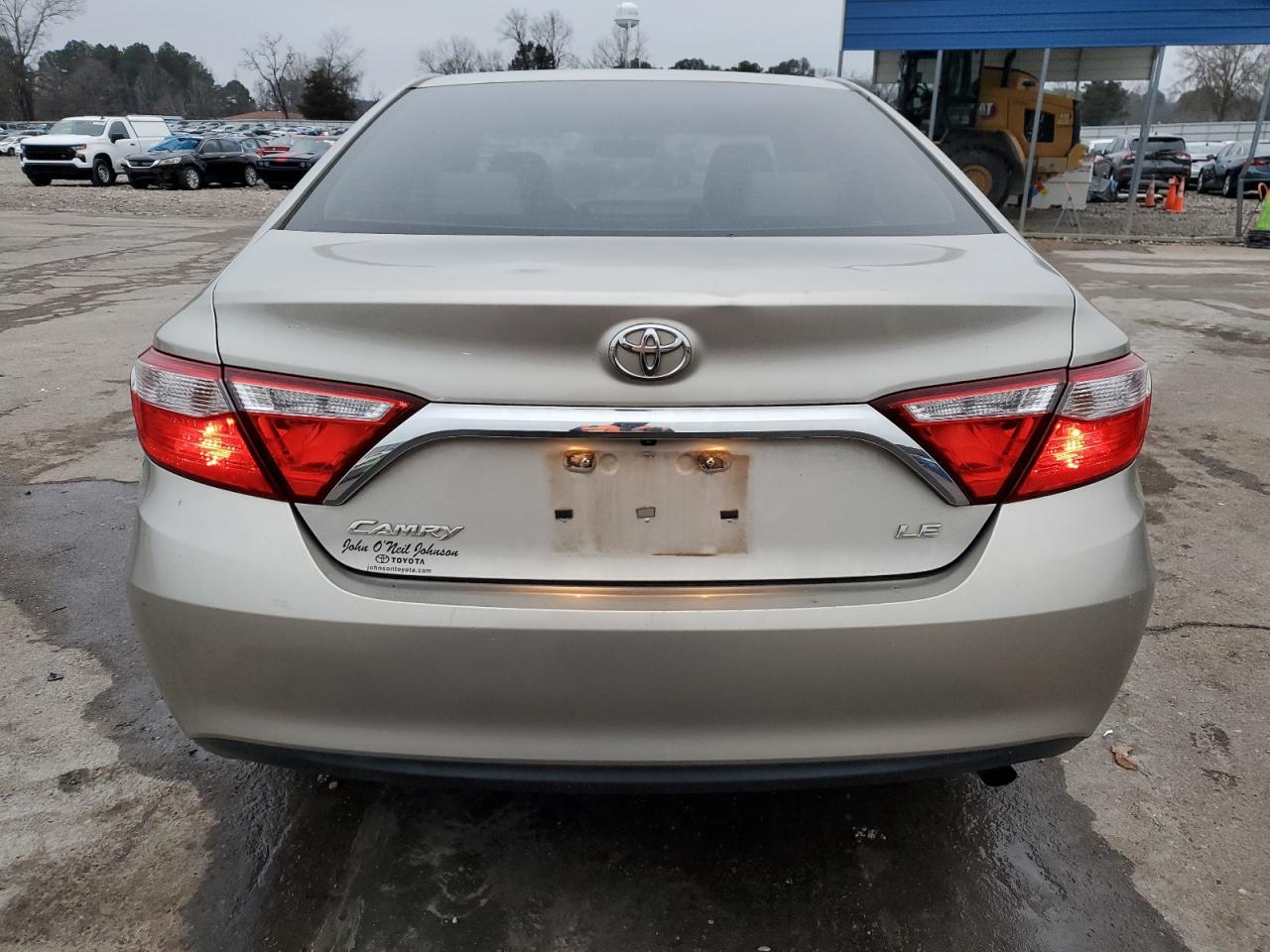 2017 Toyota Camry VIN 4T1BF1FK4HU406143 Copart auction photo, front end damage thumbnail 6