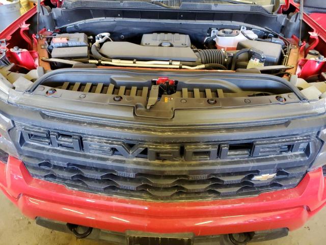 2023 Chevrolet Silverado VIN 1GCPDBEK5PZ260831 Copart auction photo, rear end damage thumbnail 11